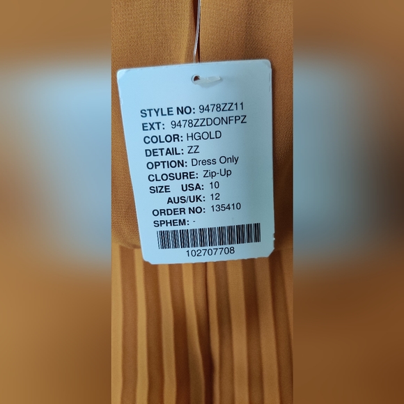 Sorella Vita gown - Picture 3 of 4